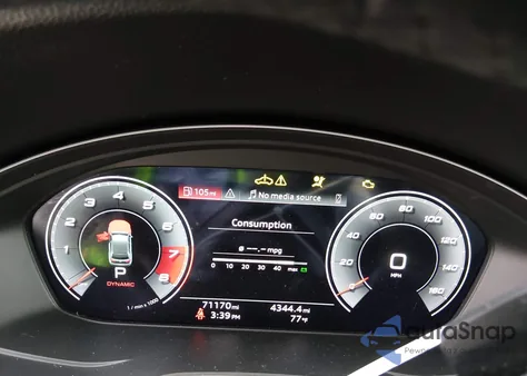 2021 Audi Q5 Premium Plus 45 Tfsi Quattro S Tronic z USA, uszkodzony, nr VIN WA1BAAFY0M2013098